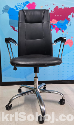 Premium Black Executive Office Chair – Excellent Condition